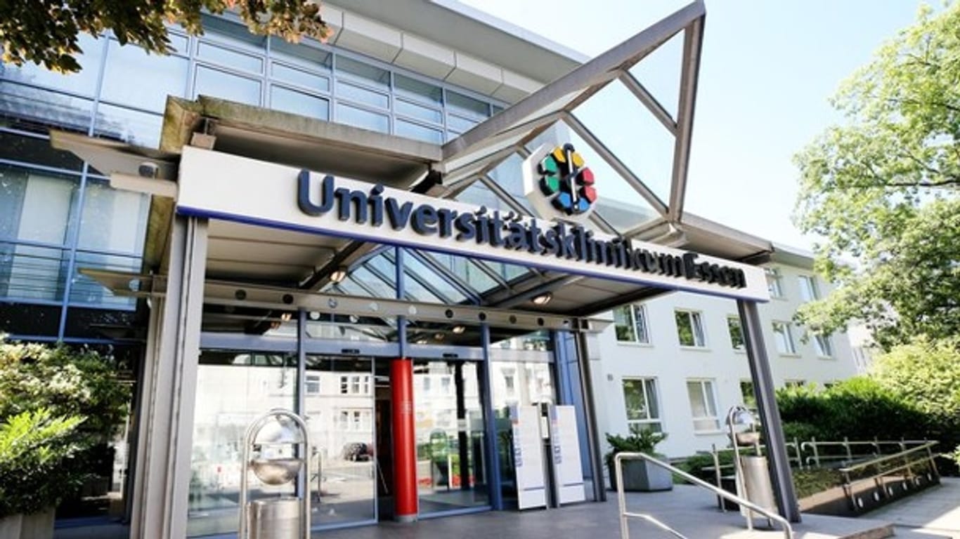 Essener Universitätsklinikum (Symbolbild): Ein Arzt des Krankenhauses ist endgültig vom Vorwurf entlastet, für den Tod eines Patienten verantwortlich zu sein.