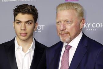 Boris Becker mit Sohn Elias: Der hat sich jetzt sehr verändert.