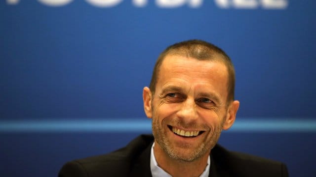 Arbeitet mit an einer Reform der Fußball-Königsklasse: UEFA-Präsident Aleksander Čeferin.