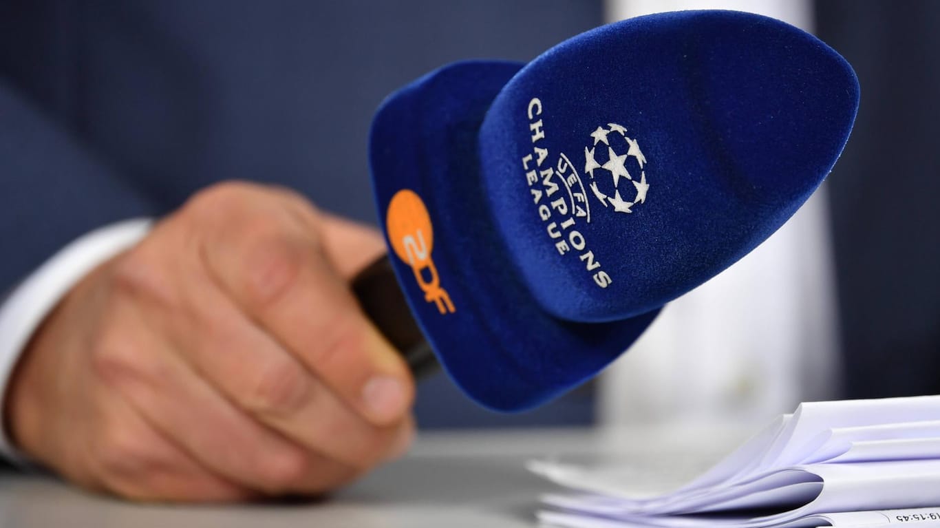 Das ZDF wird das Champions-League-Finale nicht übertragen.