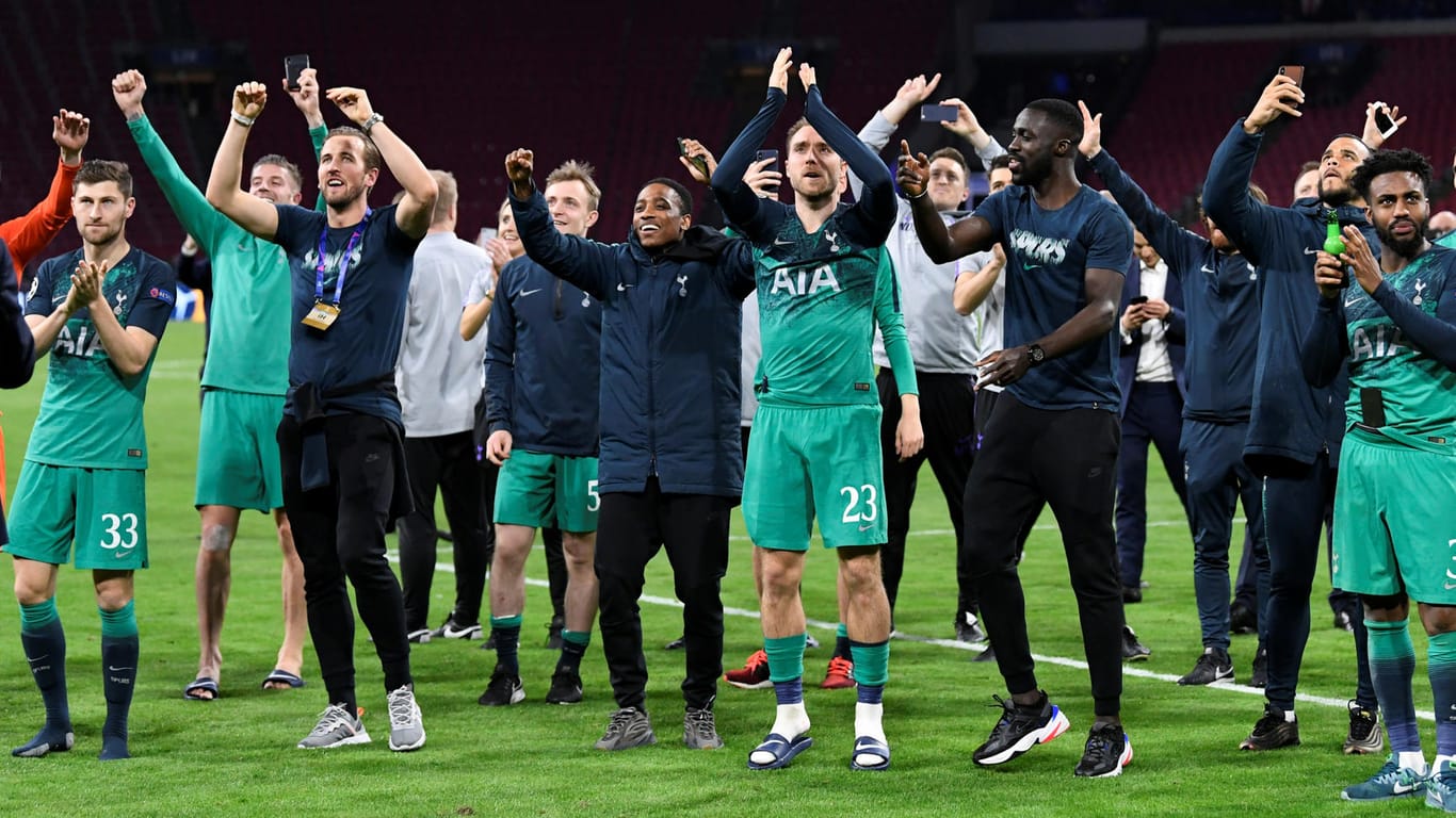 Tottenham Hotspur steht im Finale der Champions League.