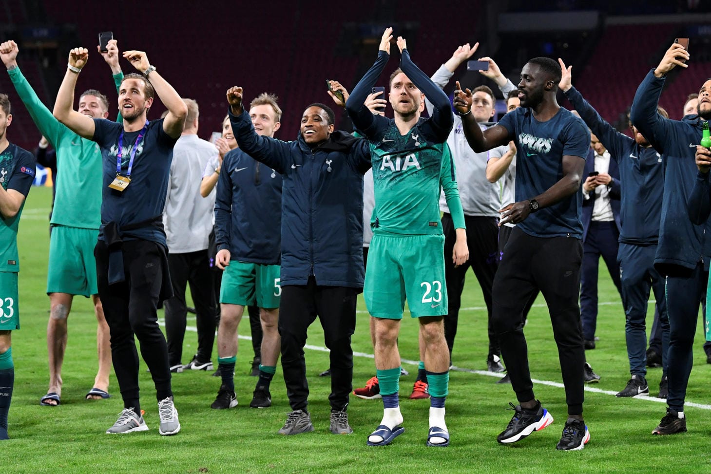 Tottenham Hotspur steht im Finale der Champions League.