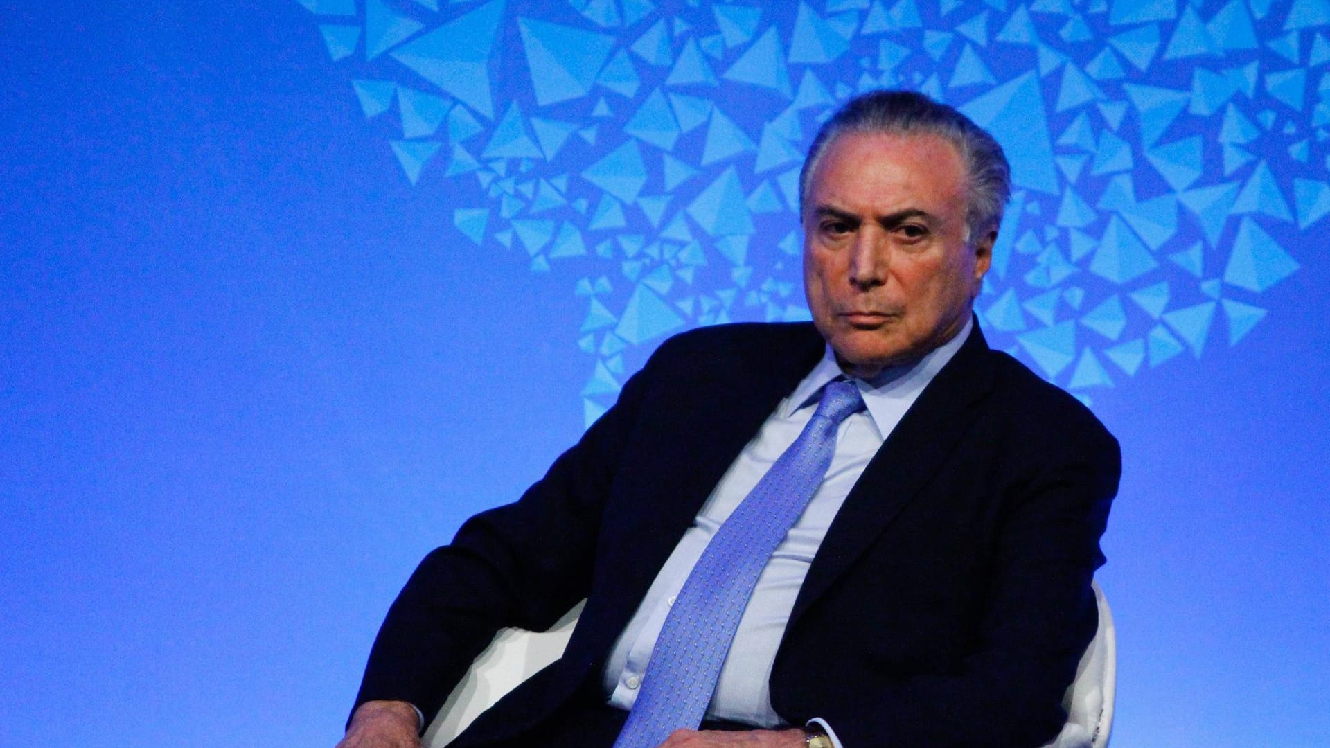 Michel Temer: Brasiliens ehemaliger Präsident muss zurück ins Gefängnis.