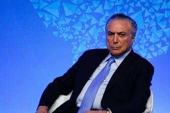 Michel Temer: Brasiliens ehemaliger Präsident muss zurück ins Gefängnis.