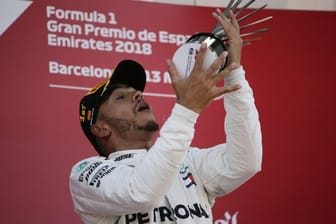 Weiß, wie man auf dem Circuit de Catalunya gewinnt: Mercedes-Pilot Lewis Hamilton.