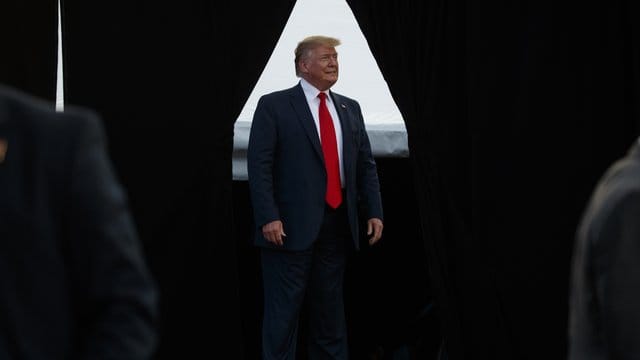 US-Präsident Donald Trump droht Peking mit weiteren Sonderzöllen.