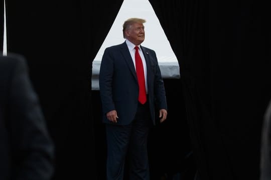 US-Präsident Donald Trump droht Peking mit weiteren Sonderzöllen.