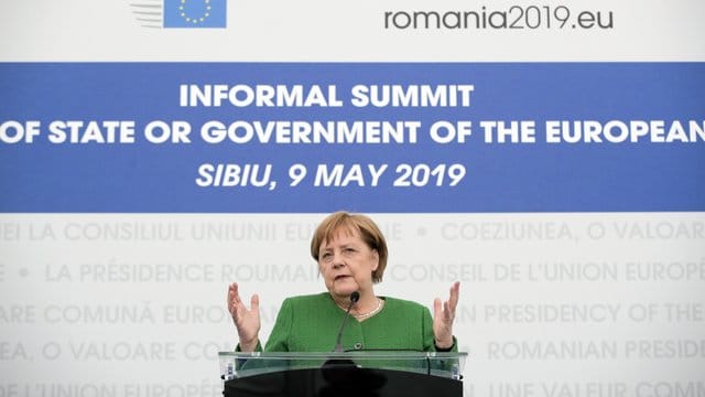 Bundeskanzlerin Angela Merkel will die Taktung der EU-Gipfel erhöhen. Bundeskanzlerin Angela Merkel will die Taktung der EU-Gipfel erhöhen.