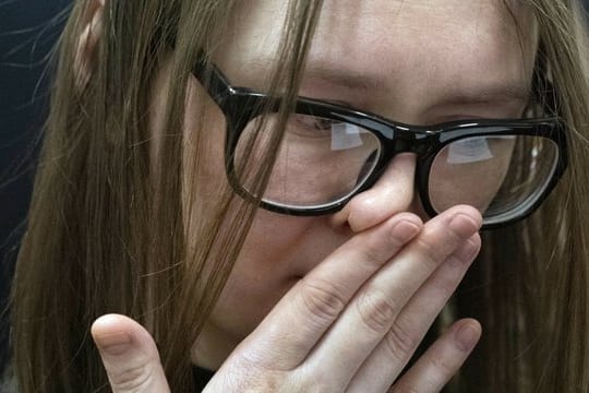 Anna Sorokin muss ins Gefängnis.