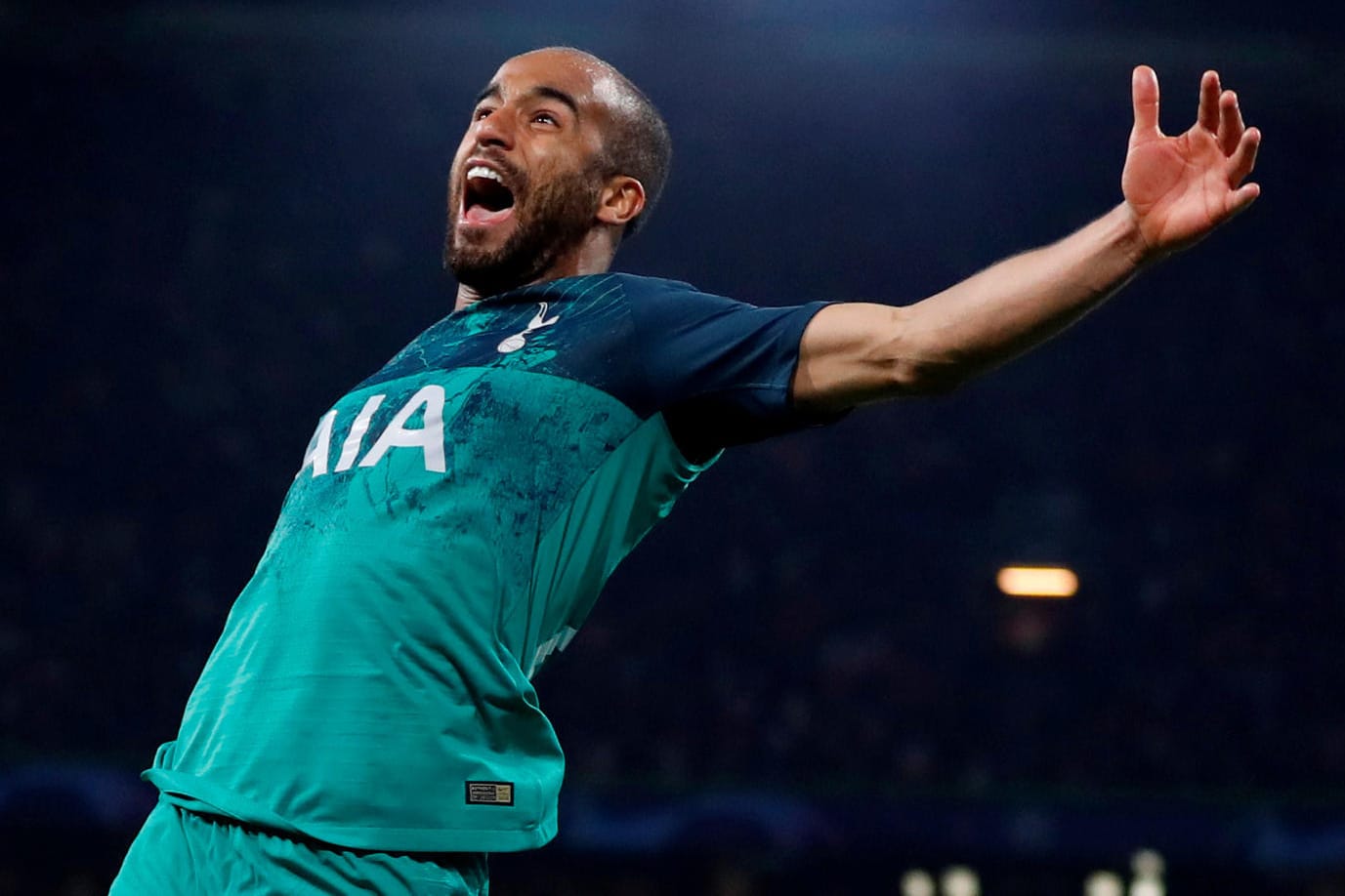 Aus dem Schatten ins Licht: Lucas Moura.