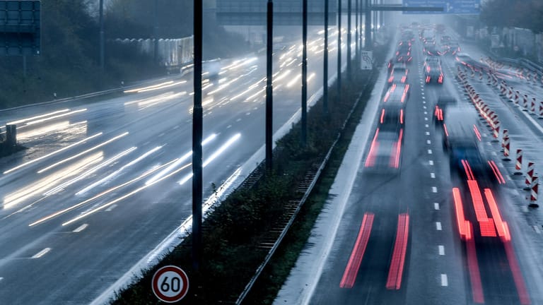Autobahn 1 bei Köln: Am Wochenende voll gesperrt