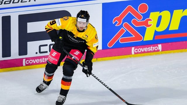 Nach Meinung von Bundestrainer Söderholm einer der besten Eishockey-Spieler: Leon Draisaitl. Nach Meinung von Bundestrainer Söderholm einer der besten Eishockey-Spieler: Leon Draisaitl.