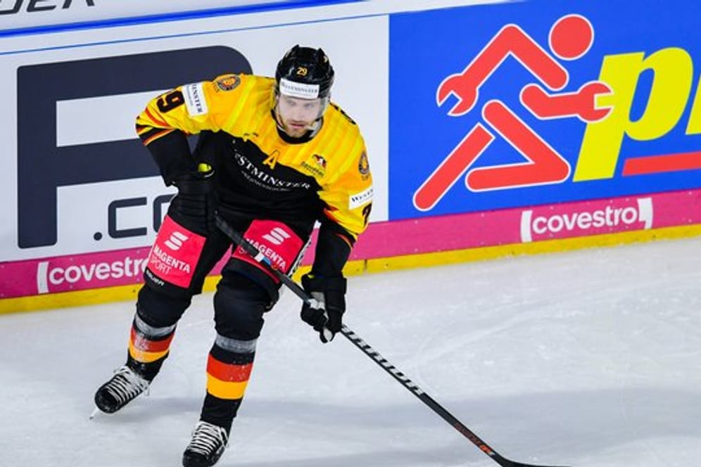 Nach Meinung von Bundestrainer Söderholm einer der besten Eishockey-Spieler: Leon Draisaitl.