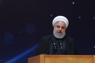 Irans Präsident Ruhani fordert eine Aufhebung der Sanktionen.