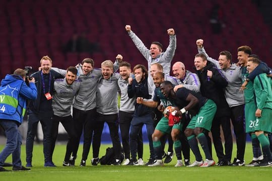 Tottenham Hotspur trifft im Finale der Champions League auf den FC Liverpool.