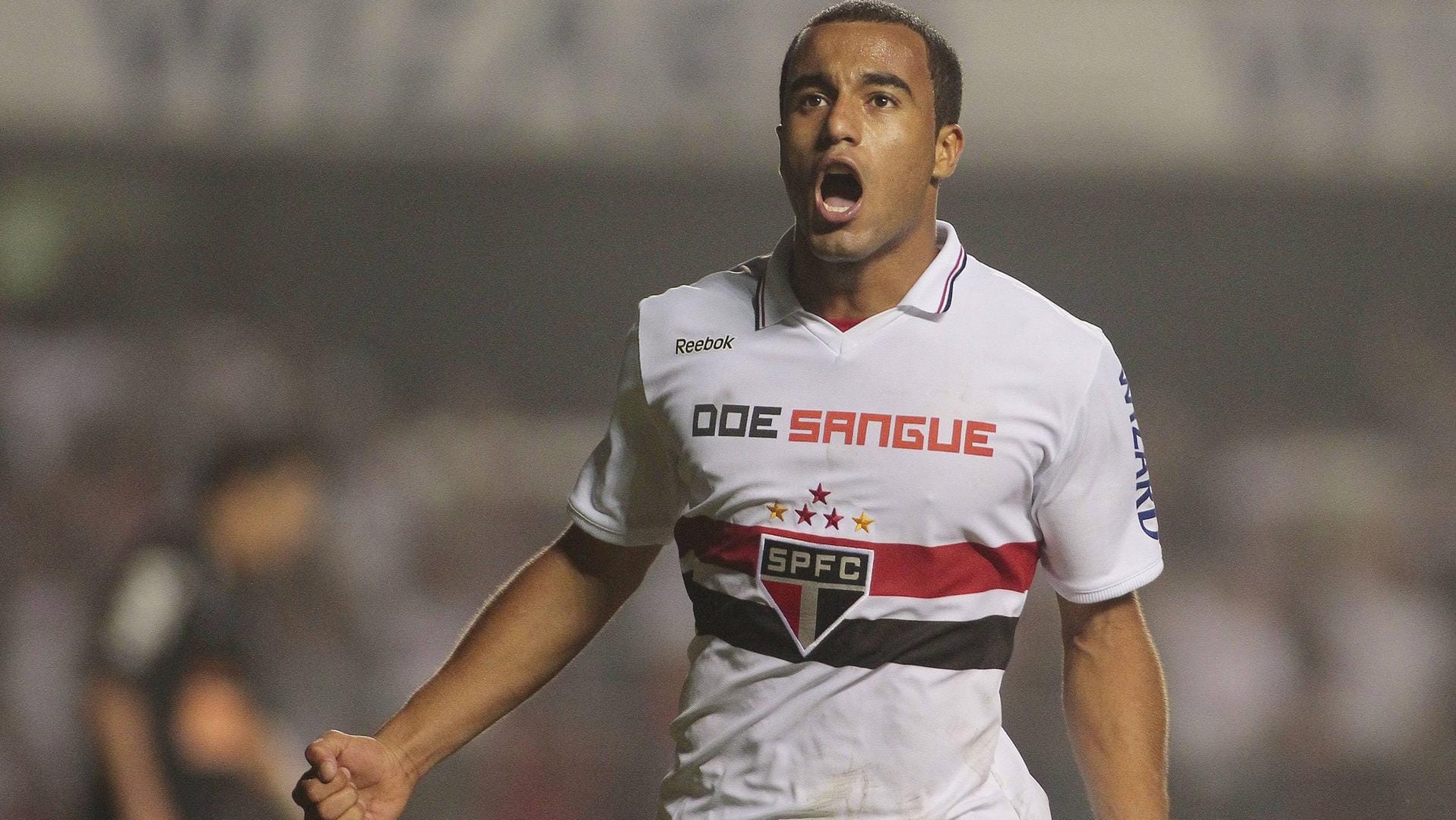 Lucas Moura bei seinen Anfängen in Sao Paulo.