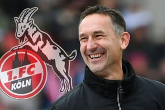 Achim Beierlorzer könnte schon bald sein erstes Traineramt in der Bundesliga antreten.