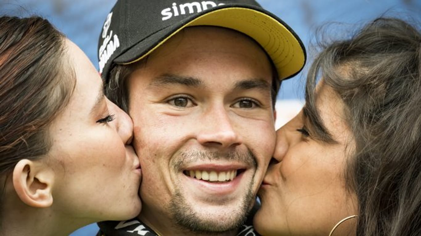 Der Slowene Primoz Roglic hat sich nach einer beeindruckenden Saison als Favorit für den Giro d'Italia empfohlen.