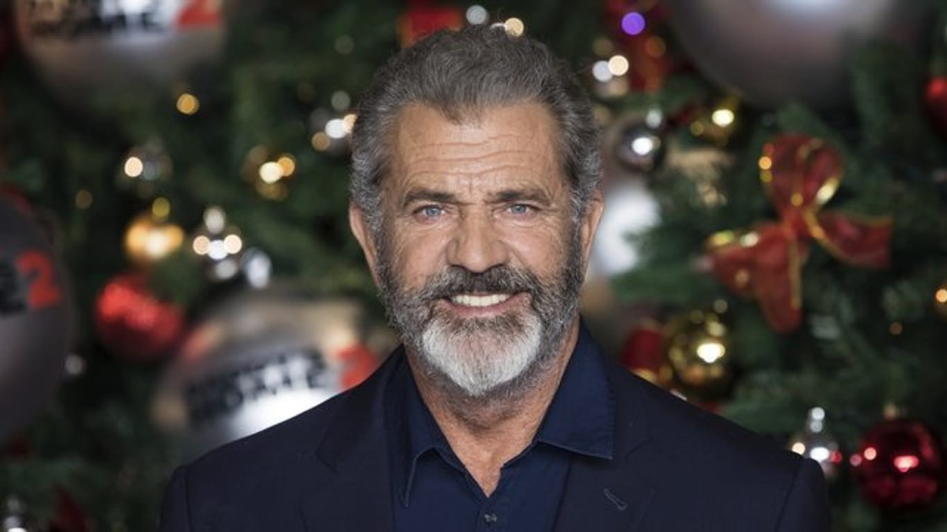 Hohoho: US-Schauspieler Mel Gibson wird bald als rüpelhafter Weihnachtsmann zu sehen sein.