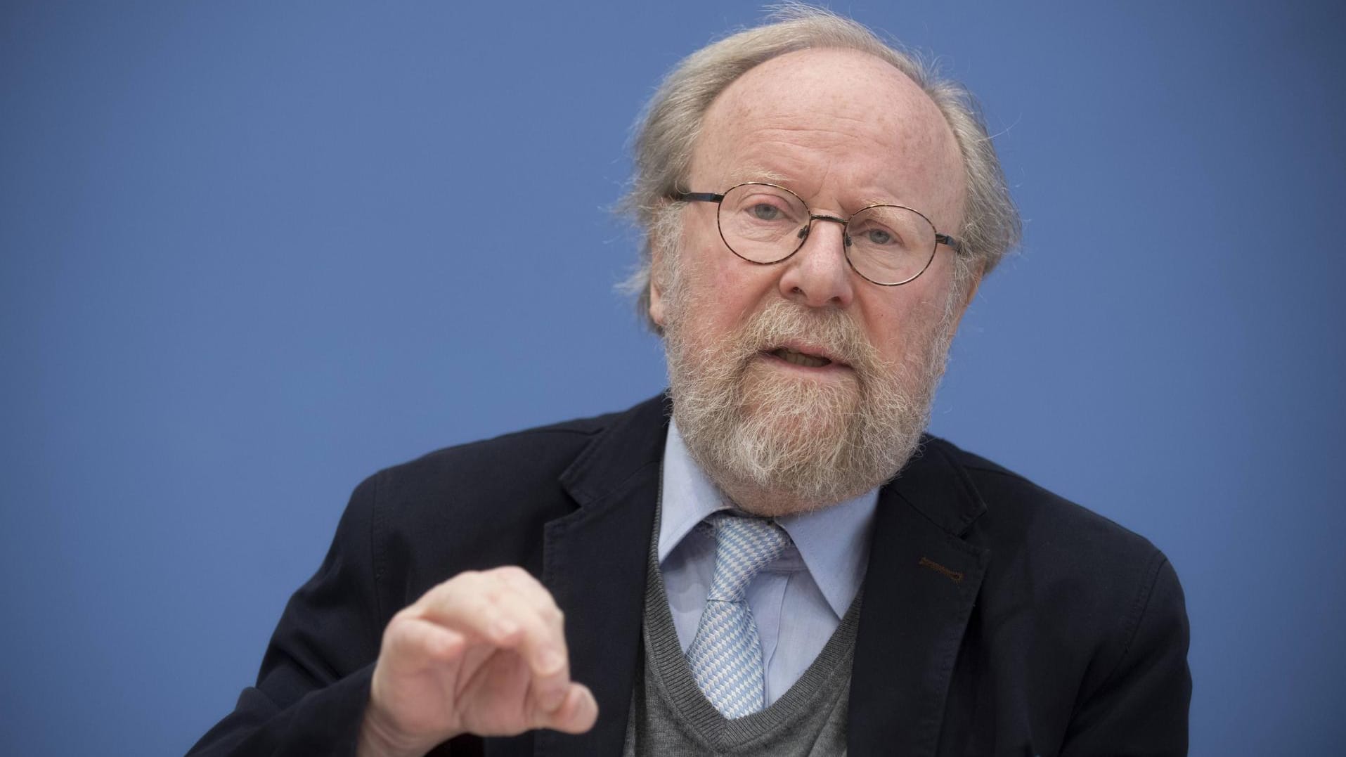 Angriffe auf Politiker: Wolfgang Thierse sieht eine Gefahr