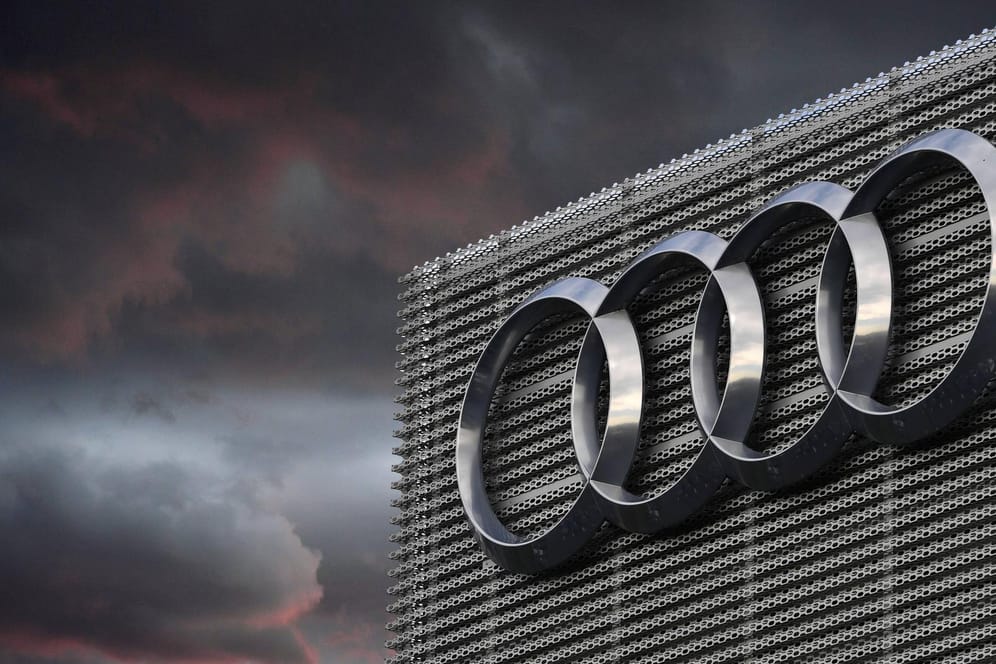 Audi-Zentrum vor dunklen Wolken: Der deutsche Autobauer verkauft weniger Autos.