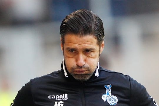 Ilia Gruev arbeitete bis zum Oktober 2018 als Cheftrainer des MSV Duisburg.
