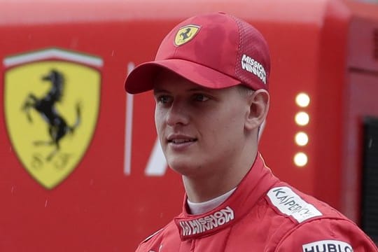 Bewundert immer mehr seinen Vater Michael: Motorsport-Talent Mick Schumacher.