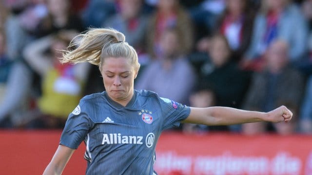 Wechselt zum VfL Wolfsburg: Fridolina Rolfö.