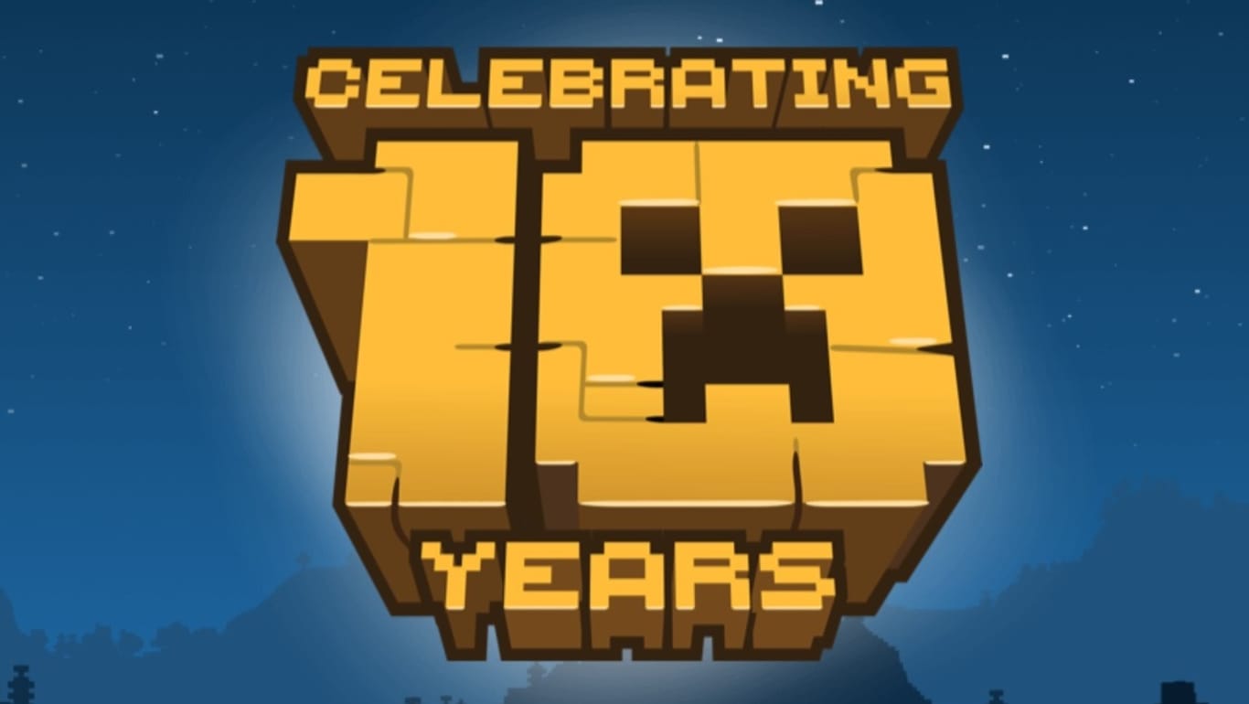 Minecraft wird 10: Zum Jubiläum können Nutzer die Ur-Version des Spiels kostenlos im Browser spielen.