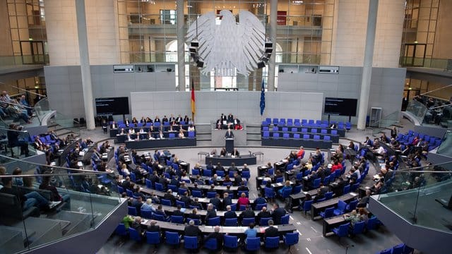 Die Diäten der Bundestagsabgeordneten steigen zum 1.