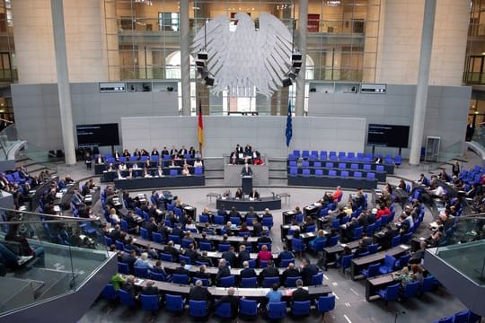 Die Diäten der Bundestagsabgeordneten steigen zum 1.