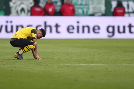Könnte für das Spiel gegen Fortuna Düsseldorf ausfallen: BVB-Profi Jadon Sancho.