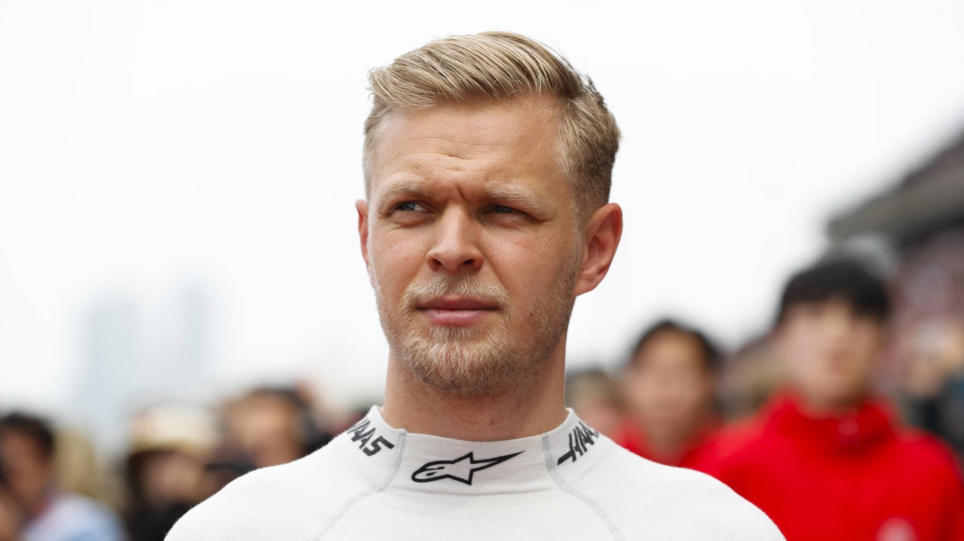 Kevin Magnussen fährt für das US-Team Haas.