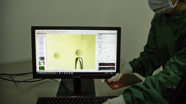 Der chinesische Wissenschaftler He Jiankui behauptet, er habe geholfen, die ersten genetisch veränderten Babys der Welt zu zeugen. Der chinesische Wissenschaftler He Jiankui behauptet, er habe geholfen, die ersten genetisch veränderten Babys der Welt zu zeugen.