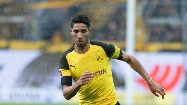 Ist von Real Madrid an den BVB ausgeliehen: Achraf Hakimi.