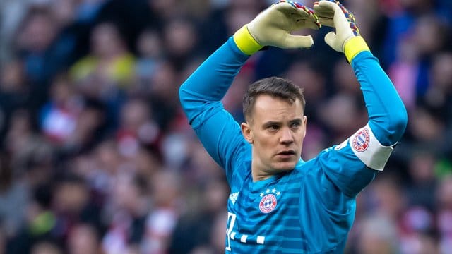 Torwart Manuel Neuer steht dem FC Bayern in Leipzig nicht zur Verfügung.