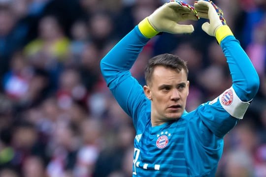 Torwart Manuel Neuer steht dem FC Bayern in Leipzig nicht zur Verfügung.