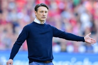 Trainer Niko Kovac kann am Samstag mit dem FC Bayern München den Titel holen.