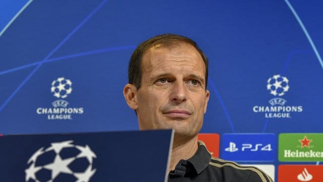 Steht bei Juventus Turin offenbar vor dem Aus: Massimiliano Allegri .