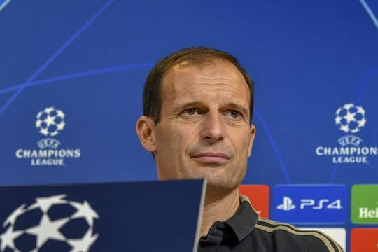 Steht bei Juventus Turin offenbar vor dem Aus: Massimiliano Allegri .