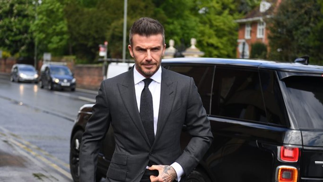 David Beckham istfür ein halbes Jahr seinen Führerschein los.