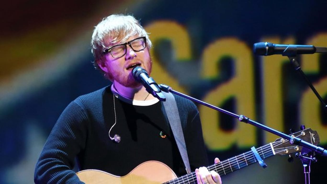 Der britische Sänger Ed Sheeran dürfte keine finanziellen Sorgen haben.