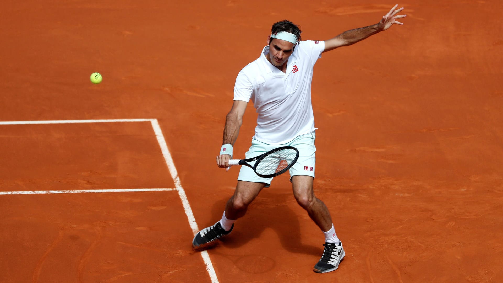 Rogerer Federer scheiterte in Madrid bereits im Achtelfinale.