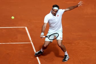 Rogerer Federer scheiterte in Madrid bereits im Achtelfinale.