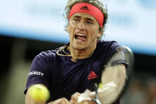 Steht in Madrid in der Runde der letzten Acht: Alexander Zverev.