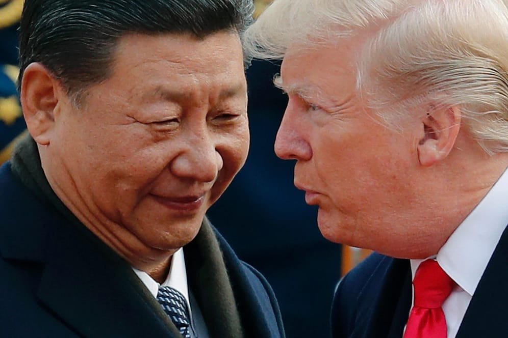 Donald Trump und Xi Jinping: Der US-Präsident spricht oft in höchsten Tönen von seinem chinesischen Amtskollegen.