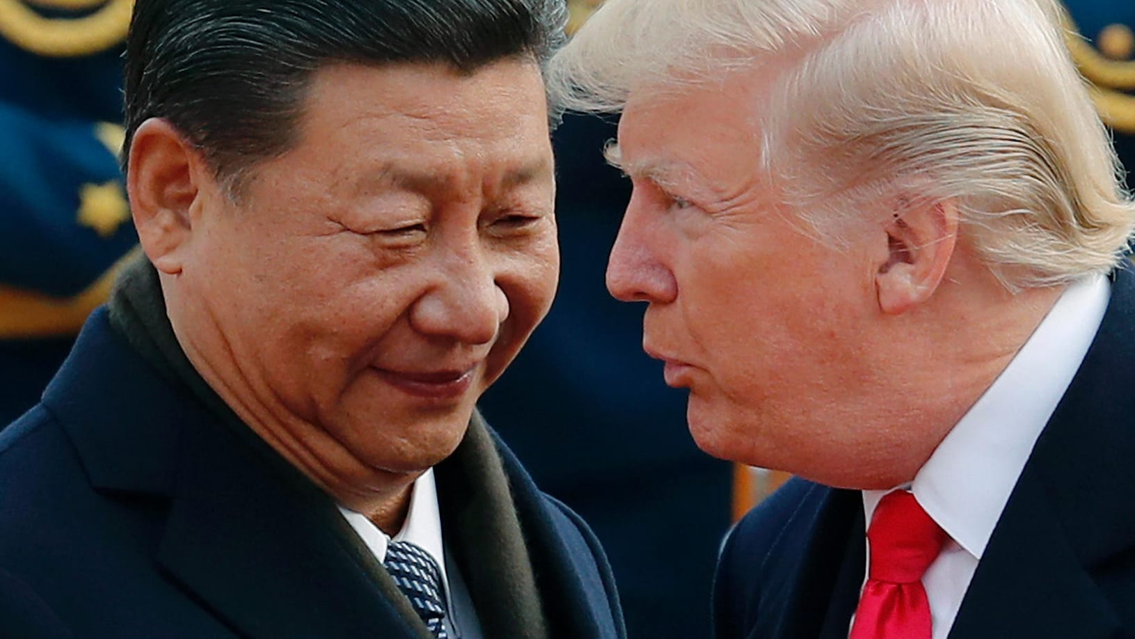 Donald Trump und Xi Jinping: Der US-Präsident spricht oft in höchsten Tönen von seinem chinesischen Amtskollegen.