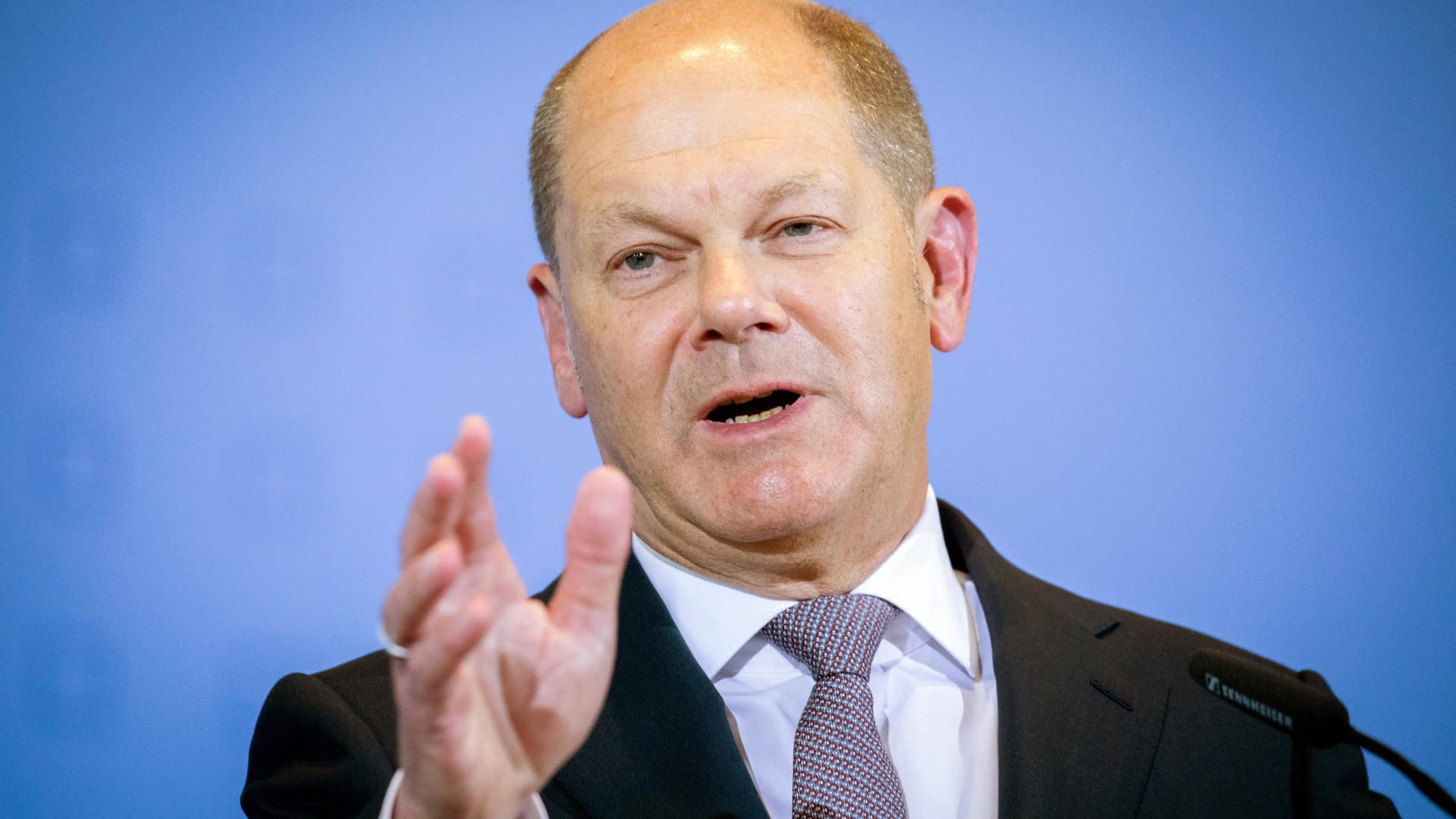 Olaf Scholz.