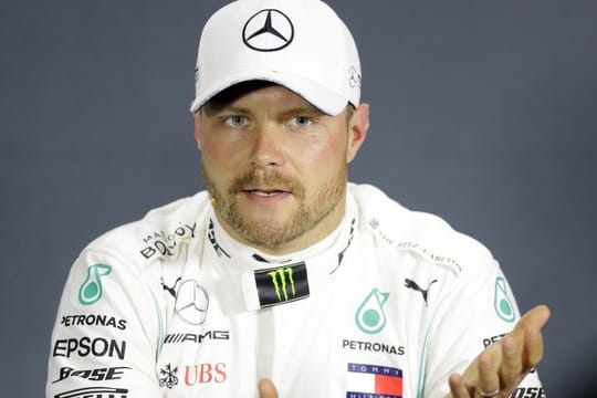 Will seiner Mama ein besonderes Muttertagsgeschenk machen: Mercedes-Pilot Valtteri Bottas.