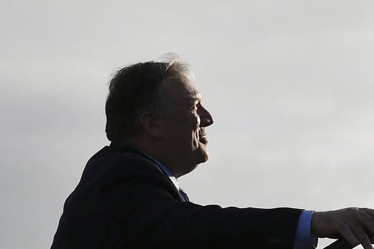 US-Außenminister Mike Pompeo in London.
